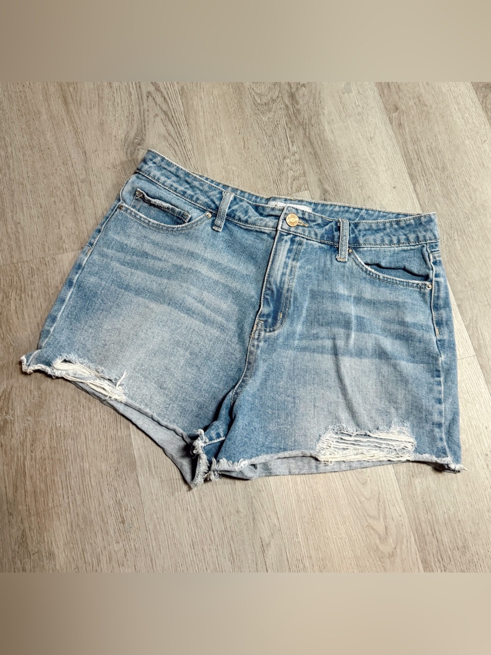 •YMI• FESTIVAL DENIM SHORTS
